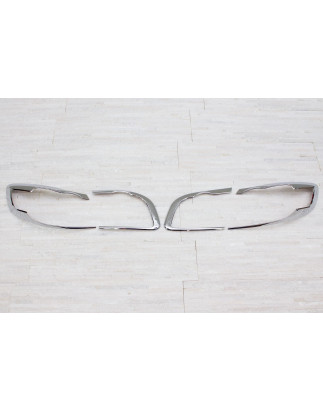 HYUNDAI SANTA FE II 2010-2012 RESTYLING CORNICE FENDINEBBIA POSTERIORE (Cod. AP-49_A4x4)