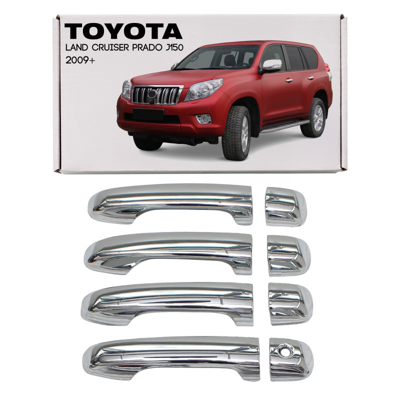 TOYOTA LAND CRUISER PRADO J150 2009+ COPRIMANIGLIE (Cod. AP-5628-77876_A4x4)