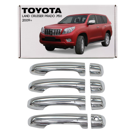 TOYOTA LAND CRUISER PRADO J150 2009+ COPRIMANIGLIE (Cod. AP-5628-77876_A4x4)
