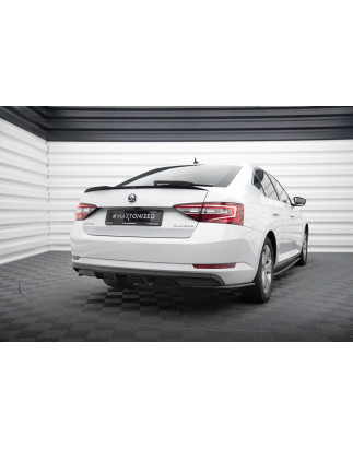 Spoiler Cap V.2 Skoda Superb Liftback Mk3 / Mk3 Facelift (Cod. M-SK-SU-3F-CAP1G)