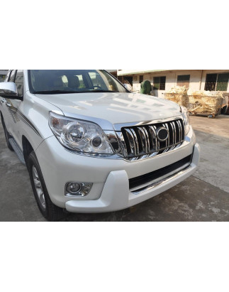 TOYOTA LAND CRUISER J150 2009-2017 PRE-RESTYLING CORNICI FENDINEBBIA ANTERIORI (Cod. AP-72_A4x4)