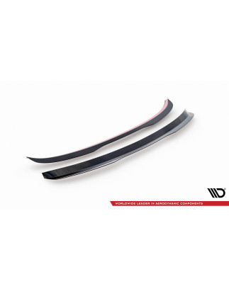 Spoiler Cap V.2 Skoda Superb Liftback Mk3 / Mk3 Facelift (Cod. M-SK-SU-3F-CAP1G)