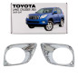 TOYOTA LAND CRUISER J150 2009-2017 PRE-RESTYLING CORNICI FENDINEBBIA ANTERIORI (Cod. AP-72_A4x4)