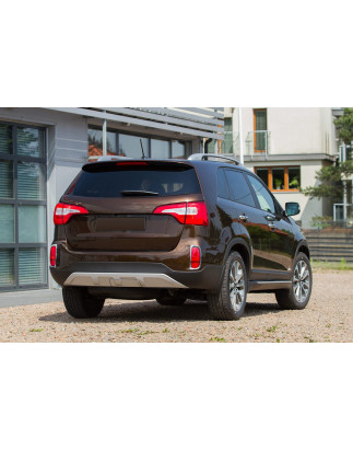 KIA SORENTO II XM 2012-2014 RESTYLING CORNICI FENDINEBBIA POSTERIORI (Cod. AP-82_A4x4)