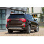 KIA SORENTO II XM 2012-2014 RESTYLING CORNICI FENDINEBBIA POSTERIORI (Cod. AP-82_A4x4)