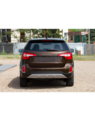 KIA SORENTO II XM 2012-2014 RESTYLING CORNICI FENDINEBBIA POSTERIORI (Cod. AP-82_A4x4)