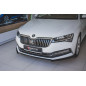 SPLITTER ANTERIORE V.1 Skoda Superb Liftback / Combi Mk3 Facelift (Cod. M-SK-SU-3F-FD1G)