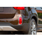 KIA SORENTO II XM 2012-2014 RESTYLING CORNICI FENDINEBBIA POSTERIORI (Cod. AP-82_A4x4)