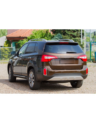 KIA SORENTO II XM 2012-2014 RESTYLING CORNICI FENDINEBBIA POSTERIORI (Cod. AP-82_A4x4)