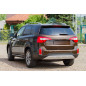 KIA SORENTO II XM 2012-2014 RESTYLING CORNICI FENDINEBBIA POSTERIORI (Cod. AP-82_A4x4)