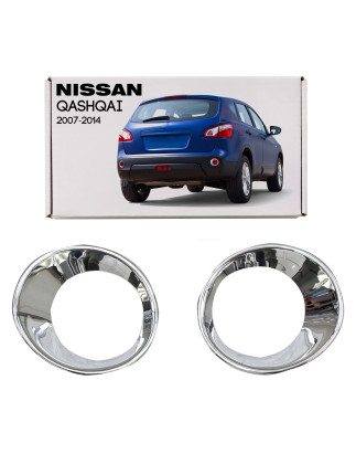 NISSAN QASHQAI E 2007-2014 CORNICI FENDINEBBIA POSTERIORI (Cod. AP-88_A4x4)