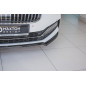 SPLITTER ANTERIORE V.1 Skoda Superb Liftback / Combi Mk3 Facelift (Cod. M-SK-SU-3F-FD1G)