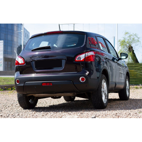 NISSAN QASHQAI E 2007-2014 CORNICI FENDINEBBIA POSTERIORI (Cod. AP-88_A4x4)