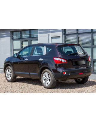 NISSAN QASHQAI E 2007-2014 CORNICI FENDINEBBIA POSTERIORI (Cod. AP-88_A4x4)