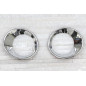 NISSAN QASHQAI E 2007-2014 CORNICI FENDINEBBIA POSTERIORI (Cod. AP-88_A4x4)