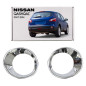 NISSAN QASHQAI E 2007-2014 CORNICI FENDINEBBIA POSTERIORI (Cod. AP-88_A4x4)