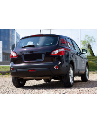 NISSAN QASHQAI E 2007-2014 CORNICI FENDINEBBIA POSTERIORI (Cod. AP-88_A4x4)