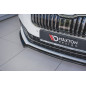 SPLITTER ANTERIORE V.1 Skoda Superb Liftback / Combi Mk3 Facelift (Cod. M-SK-SU-3F-FD1G)