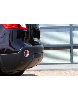 NISSAN QASHQAI E 2007-2014 CORNICI FENDINEBBIA POSTERIORI (Cod. AP-88_A4x4)