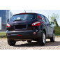 NISSAN QASHQAI E 2007-2014 CORNICI FENDINEBBIA POSTERIORI (Cod. AP-88_A4x4)