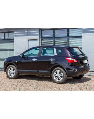 NISSAN QASHQAI E 2007-2014 CORNICI FENDINEBBIA POSTERIORI (Cod. AP-88_A4x4)