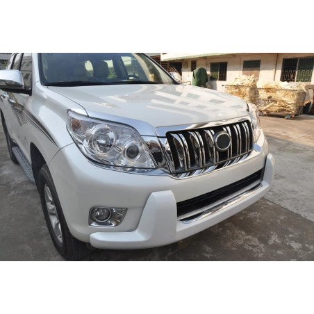 TOYOTA LAND CRUISER J150 2009-2017 PRE-RESTYLING CORNICI FARI ANTERIORI (Cod. AP-102_A4x4)