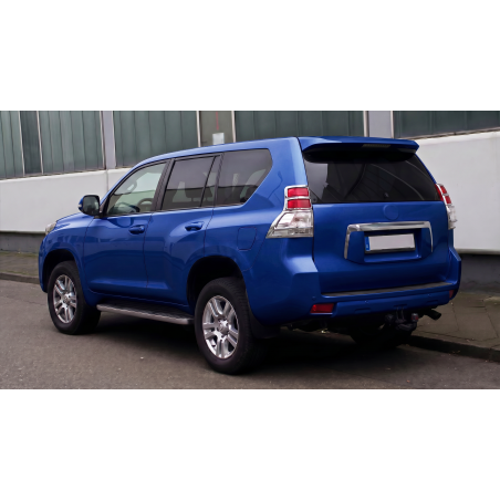 TOYOTA LAND CRUISER J150 2009-2017 PRE-RESTYLING CORNICI FANALI POSTERIORI OUTLET (Cod. AP-103_A4x4)