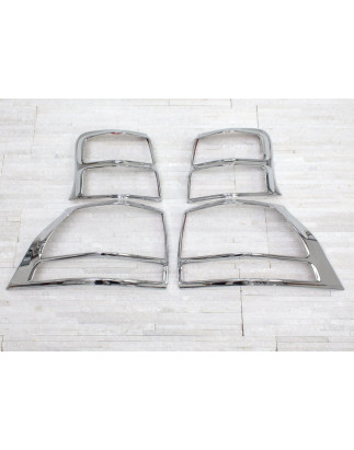 TOYOTA LAND CRUISER J150 2009-2017 PRE-RESTYLING CORNICI FANALI POSTERIORI OUTLET (Cod. AP-103_A4x4)