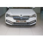 SPLITTER ANTERIORE V.2 Skoda Superb Liftback / Combi Mk3 Facelift (Cod. M-SK-SU-3F-FD2G)
