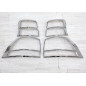 TOYOTA LAND CRUISER J150 2009-2017 PRE-RESTYLING CORNICI FANALI POSTERIORI OUTLET (Cod. AP-103_A4x4)
