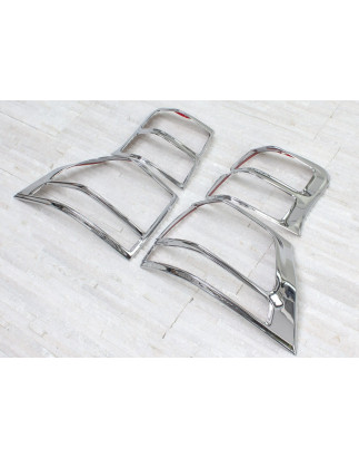 TOYOTA LAND CRUISER J150 2009-2017 PRE-RESTYLING CORNICI FANALI POSTERIORI OUTLET (Cod. AP-103_A4x4)