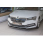SPLITTER ANTERIORE V.2 Skoda Superb Liftback / Combi Mk3 Facelift (Cod. M-SK-SU-3F-FD2G)