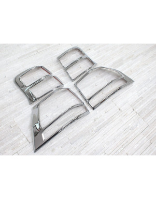 TOYOTA LAND CRUISER J150 2009-2017 PRE-RESTYLING CORNICI FANALI POSTERIORI OUTLET (Cod. AP-103_A4x4)