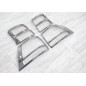 TOYOTA LAND CRUISER J150 2009-2017 PRE-RESTYLING CORNICI FANALI POSTERIORI OUTLET (Cod. AP-103_A4x4)