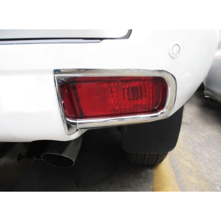 TOYOTA LAND CRUISER J150 2009-2013 OUTLET CORNICI FENDINEBBIA POSTERIORI (Cod. AP-104_A4x4)