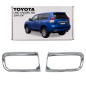 TOYOTA LAND CRUISER J150 2009-2013 OUTLET CORNICI FENDINEBBIA POSTERIORI (Cod. AP-104_A4x4)