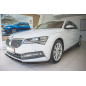 SPLITTER ANTERIORE V.2 Skoda Superb Liftback / Combi Mk3 Facelift (Cod. M-SK-SU-3F-FD2G)
