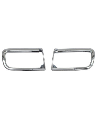 TOYOTA LAND CRUISER J150 2009-2013 OUTLET CORNICI FENDINEBBIA POSTERIORI (Cod. AP-104_A4x4)