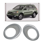 HONDA CR-V III 2006-2012 CORNICI DECORATIVE FENDINEBBIA ANTERIORI (Cod. AP-119_A4x4)