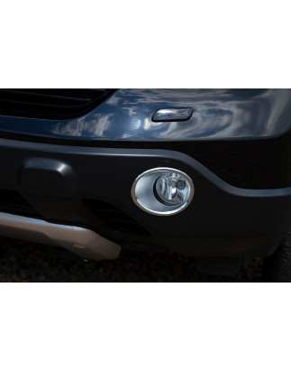 HONDA CR-V III 2006-2012 CORNICI DECORATIVE FENDINEBBIA ANTERIORI (Cod. AP-119_A4x4)