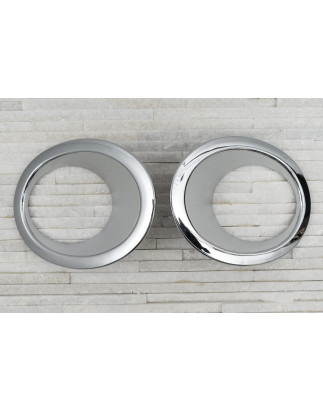 HONDA CR-V III 2006-2012 CORNICI DECORATIVE FENDINEBBIA ANTERIORI (Cod. AP-119_A4x4)