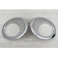 HONDA CR-V III 2006-2012 CORNICI DECORATIVE FENDINEBBIA ANTERIORI (Cod. AP-119_A4x4)