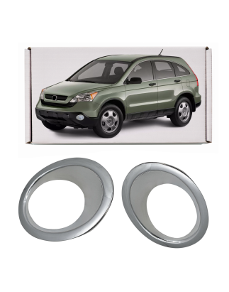 HONDA CR-V III 2006-2012 CORNICI DECORATIVE FENDINEBBIA ANTERIORI (Cod. AP-119_A4x4)