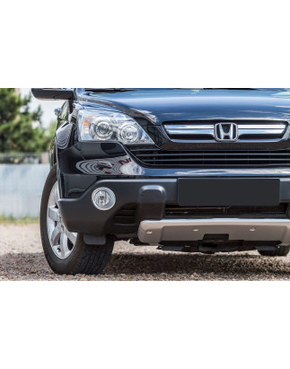 HONDA CR-V III 2006-2012 CORNICI DECORATIVE FENDINEBBIA ANTERIORI (Cod. AP-119_A4x4)
