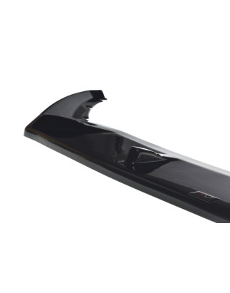 SPLITTER ANTERIORE V.2 Skoda Superb Liftback / Combi Mk3 Facelift (Cod. M-SK-SU-3F-FD2G)