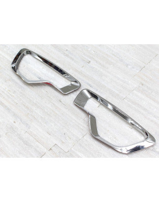 KIA SPORTAGE 2008-2010 OUTLET CORNICI FENDINEBBIA ANTERIORI (Cod. AP-123_A4x4)