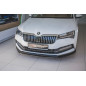 SPLITTER ANTERIORE V.3 Skoda Superb Liftback / Combi Mk3 Facelift (Cod. M-SK-SU-3F-FD3G+FD3RG)