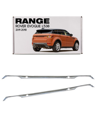 RANGE ROVER EVOQUE L538 2011-2018 MODANATURA DECORATIVA PARAURTI POSTERIORE (Cod. AP-129_A4x4)