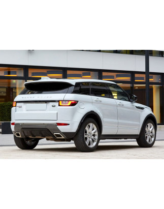 RANGE ROVER EVOQUE L538 2011-2018 MODANATURA DECORATIVA PARAURTI POSTERIORE (Cod. AP-129_A4x4)