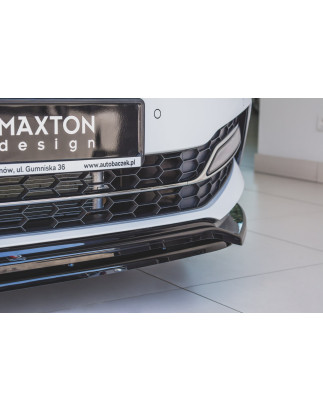 SPLITTER ANTERIORE V.3 Skoda Superb Liftback / Combi Mk3 Facelift (Cod. M-SK-SU-3F-FD3G+FD3RG)